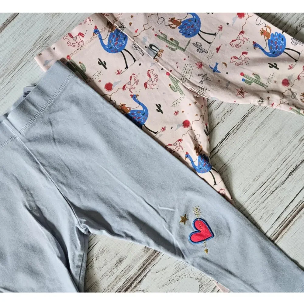 M&S Marks and Spencer Girls Pajama Pants sz 2-3Y